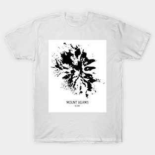 Mount Adams Glaciers From Above T-Shirt